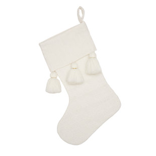 STYLE ME PRETTY Switch Tassels Stocking