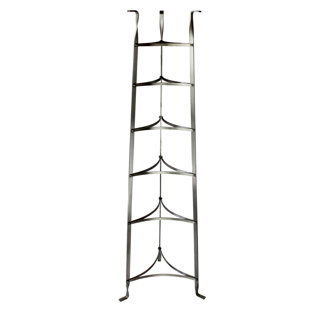 ENCLUME Handcrafted 6-Tier Gourmet Cookware Stand