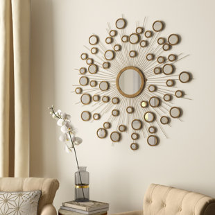 FAIRMONT PARK Bedworth Sunburst Wall Mirror
