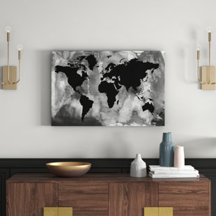 EAST URBAN HOME Andrew Lee - Wrapped Canvas Print