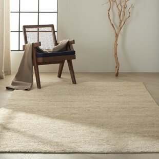 Mesa Calvin Klein Home Handwoven Flatweave Beige Area Rug