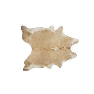 LOON PEAK® Goosman Cowhide Animal Print Rug