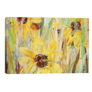 OPHELIA & CO. Finding Happiness by Jill Martin - Wrapped Canvas Painting
