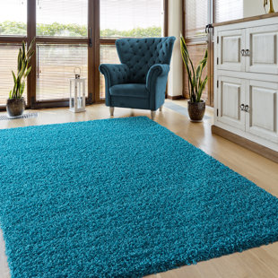 ZIPCODE DESIGN Chris Solid Colour Shag Area Rug