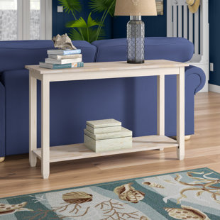 BREAKWATER BAY Nerseh 48" Solid Wood Console Table