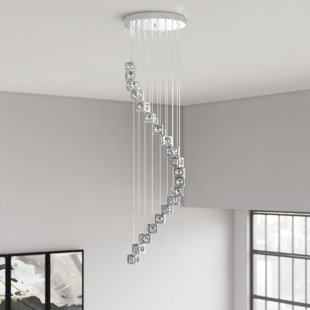 WILLA ARLO INTERIORS LED-Kronleuchter 20-flammig Chou