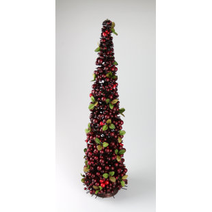 DIE SAISONTRUHE Tischdekoration Baum