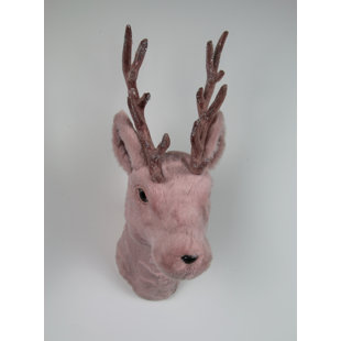 DIE SAISONTRUHE Wanddekor Hirschkopf