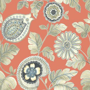 BUNGALOW ROSE Floral Roll