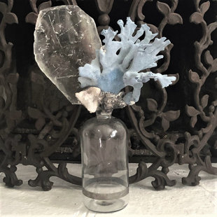 JAMIE DIETRICH Handmade Crystal Decorative Bottle