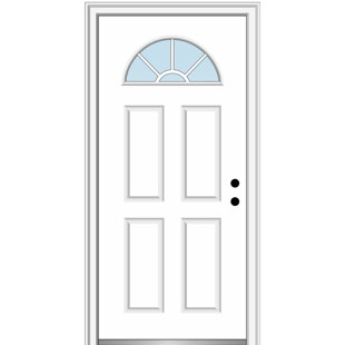 VERONA HOME DESIGN 81.75'' Fiberglass Front Entry Doors
