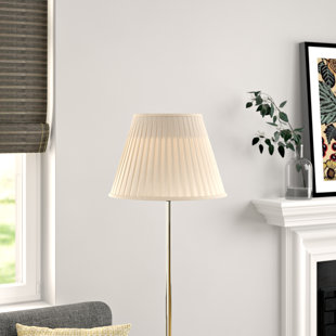 SYMPLE STUFF 43cm Fabric Empire Lamp Shade