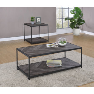 COASTER Meagan 2 Piece Coffee Table Set