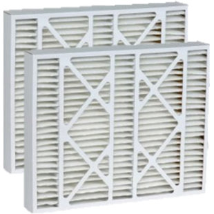 Accumulair Universal Air Filter for Air Conditioner (Set of 2)