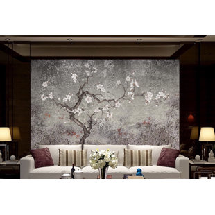 GK WALL DESIGN Blossom Wall Mural