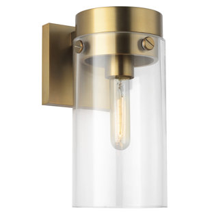 VISUAL COMFORT STUDIO Garrett 1 - Light Dimmable Armed Sconce by Chapman & Myers