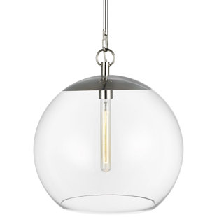 LONGSHORE TIDES Bronsyn 1 - Light Single Pendant