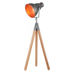 GEORGE OLIVER Hurdland 88cm Tripod Table Lamp