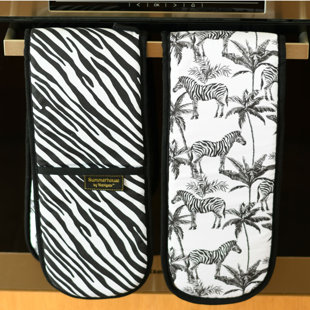 Summerhouse By Navigate Madagascar Cotton Oven Mitt