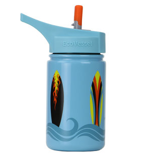 EcoVessel Scout 384.5ml Triple Wall Insulated Stainless Steel Water Bottle