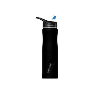 EcoVessel 709.8ml Triple Wall Insulated Stainless Steel Water Bottle