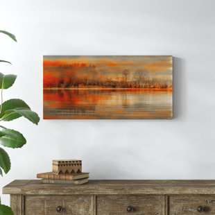 EAST URBAN HOME Serenity by Parvez Taj - Wrapped Canvas Painting