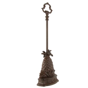 TREASURE GURUS Pineapple Heavy Cast Iron Weighted Floor Stop