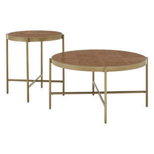 KINGSTOWN HOME Jiro 2 - Piece Living Room Table Set