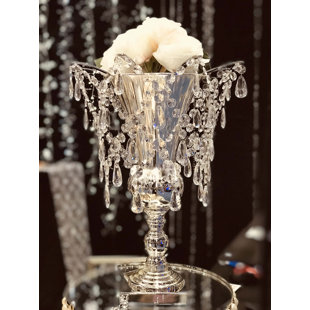 DECOR N' BEYOND Beaded Chandelier