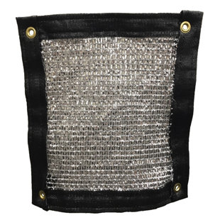 RIVERSTONE INDUSTRIES Knitted Aluminum Reflective Shade Cloth