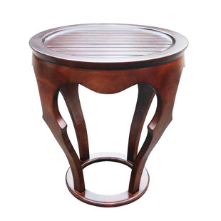 D-ART COLLECTION Tray Top End Table