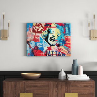 CASTLETON HOME Raynal - No Frame Print on Wood