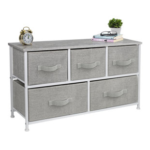 EBERN DESIGNS Bayly 5 Drawer 39.5" W Dresser