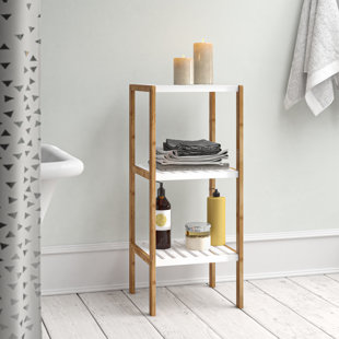 HOUSE OF HAMPTON Halle 33 cm x 80 cm Badregal