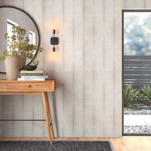 CORRIGAN STUDIO® Jagger 24' L x 36" W Radiant Wallpaper Roll