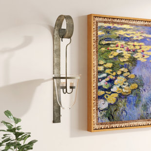 OPHELIA & CO. Beseris Hanging Candeliere Wall Sconce