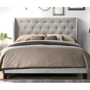 HOME DESIGN INC. Northborough Upholstered Wingback Bed