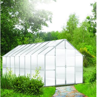 RIVERSTONE INDUSTRIES Monticello 8 Ft. W x 16 Ft. D Greenhouse