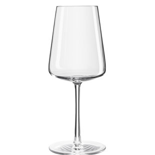 STÖLZLE LAUSITZ Power 14 oz. Clear Wine Glass (Set of 4)
