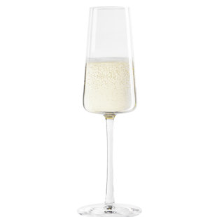 STÖLZLE LAUSITZ Power 8 oz. Crystal Flute (Set of 4)