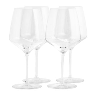 STÖLZLE LAUSITZ Experience 24 oz. Crystal Stemmed Wine Glass (Set of 4)