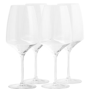 STÖLZLE LAUSITZ Experience 22 oz. Crystal Red Wine Glass (Set of 4)