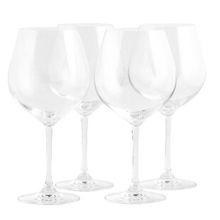 STÖLZLE LAUSITZ Grand Epicurean 26 oz. Lead FreeCrystal Red Wine Glass (Set of 4)