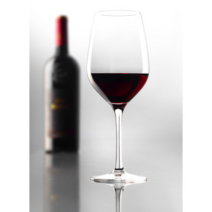 STÖLZLE LAUSITZ Grand Epicurean 17 oz. Crystal Red Wine Glass (Set of 4)