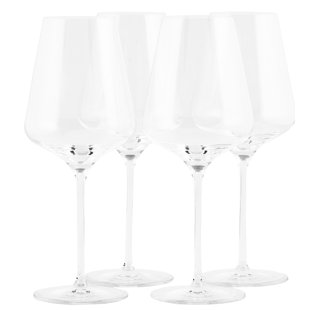 STÖLZLE LAUSITZ Feast It Forward 23 oz. Crystal Stemmed Wine Glass (Set of 4)