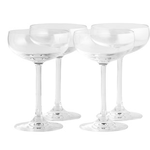 STÖLZLE LAUSITZ Feast It Forward 8 oz. Crystal Coupe (Set of 4)