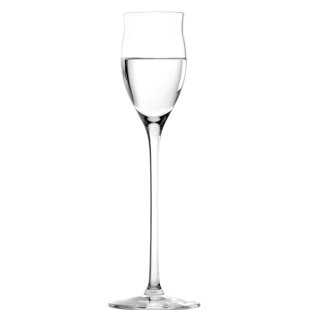 STÖLZLE LAUSITZ Quatrophil Grappa 2 oz. Crystal Cordial Glass (Set of 2)