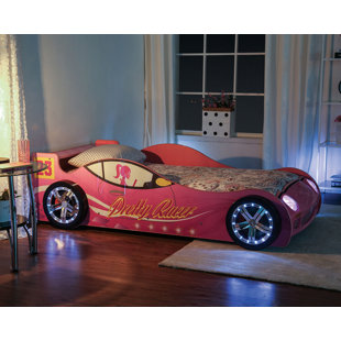 ZOOMIE KIDS Gibb Pretty Girl Car Bed