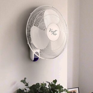 VIE AIR Vie Oscillating Wall Mounted Fan