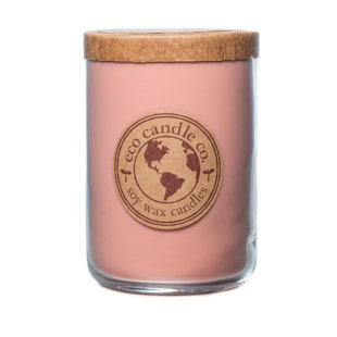 ECO CANDLE CO Fig and Oak Scented Jar Candle